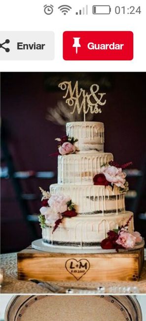 Bolo de casamento - 1