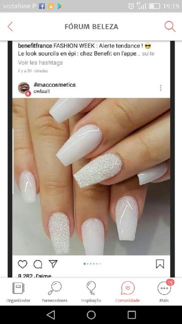 Ainda há tempo de mostras as unhas (x - 1