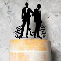 2 casamentos, 2 cake toppers: qual preferes? - 1