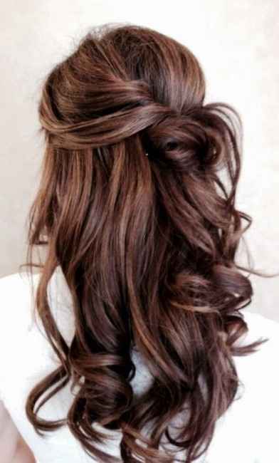 3. O penteado