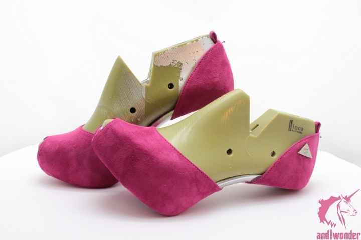 Os meus futuros sapatos para o grande dia