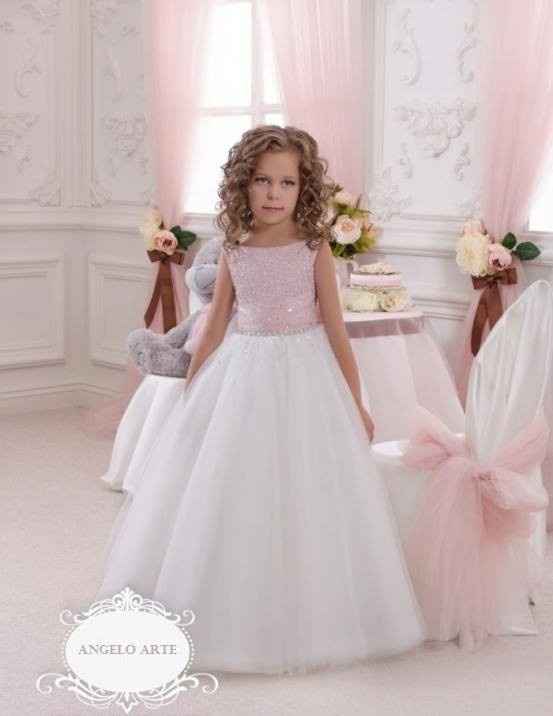 vestido menina das alianças