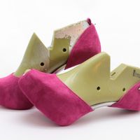 Os meus futuros sapatos para o grande dia