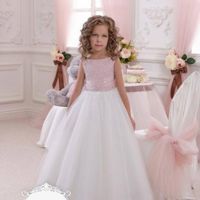 vestido menina das alianças