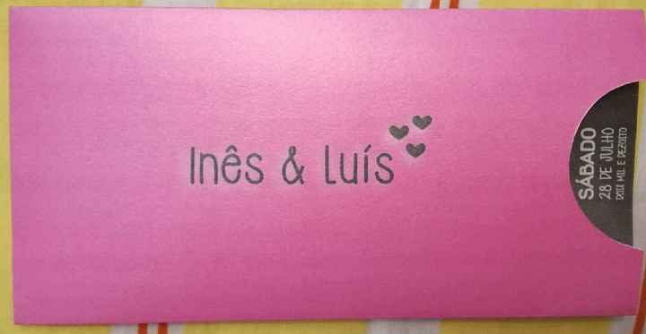 Já tens os teus convites? Mostra-nos! - 1