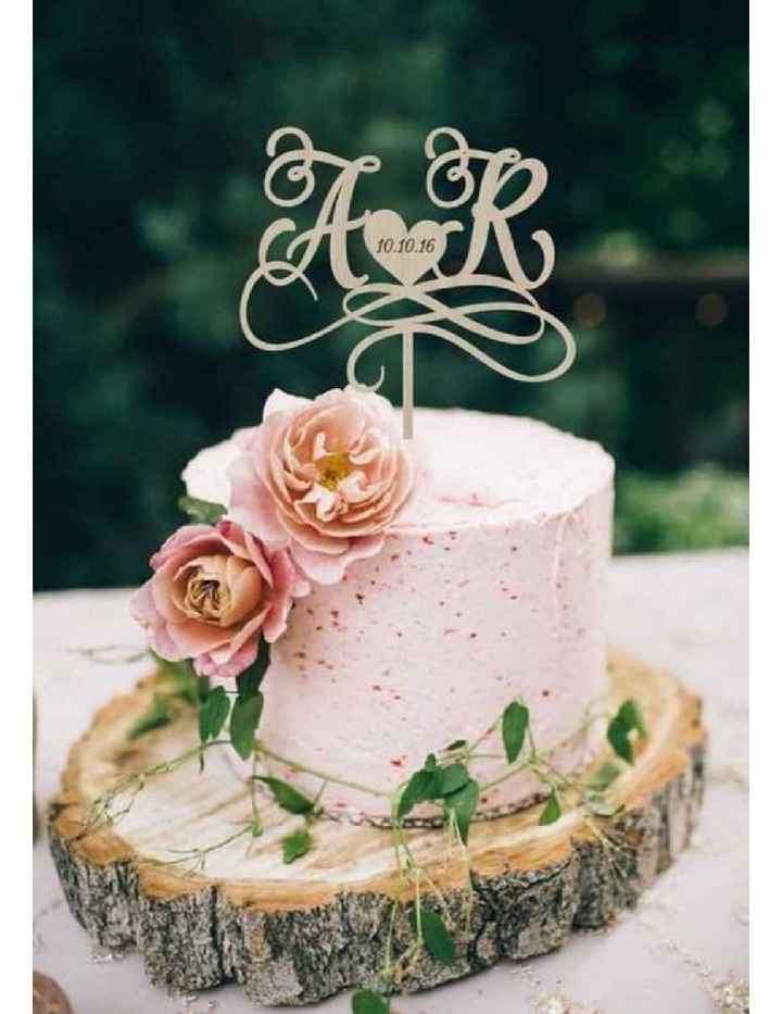 Já têm o vosso cake topper fofinho? - 1