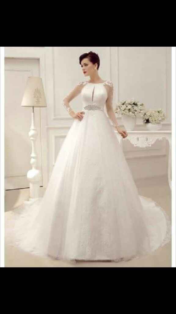 Vestidos de noiva para inverno - 1