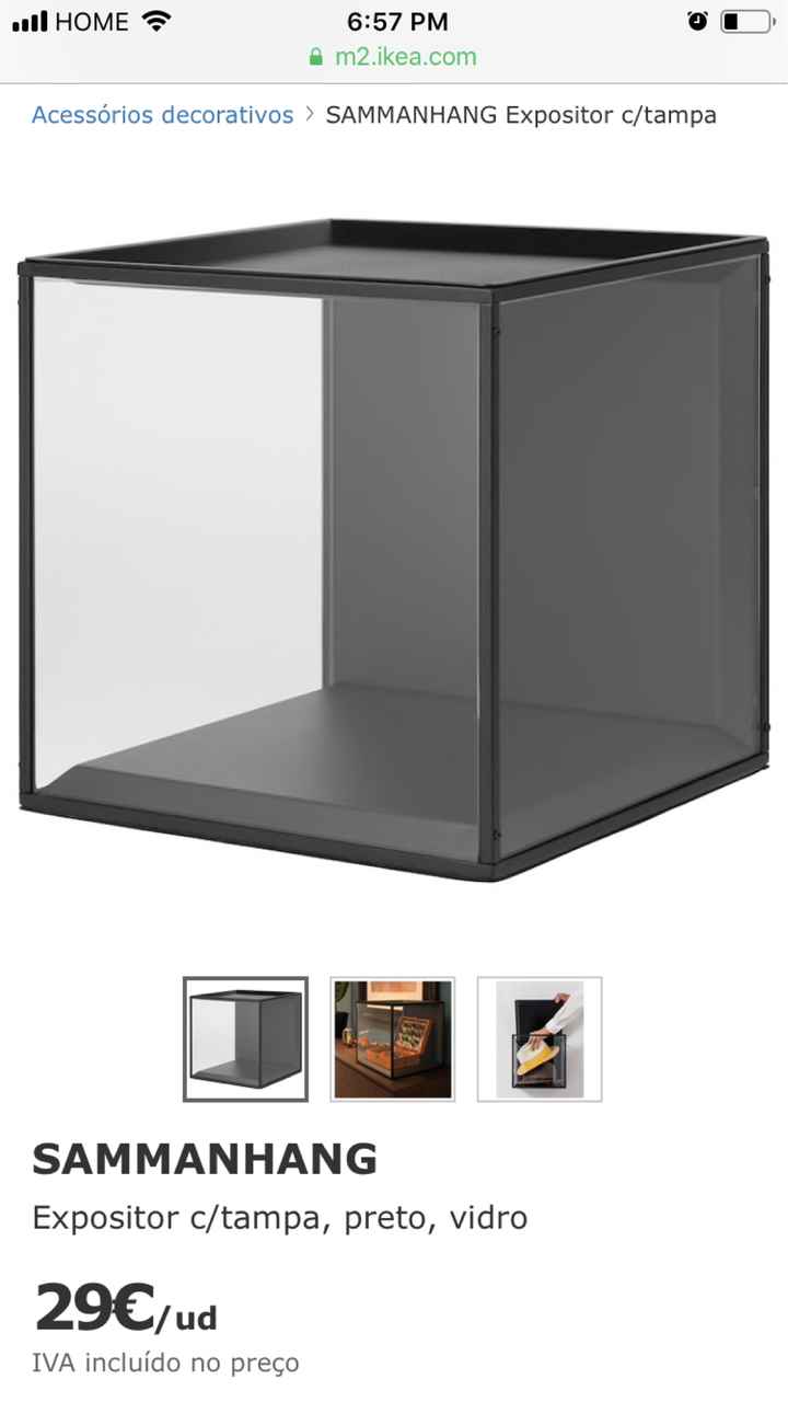 Caixa para ramo de noiva - 2