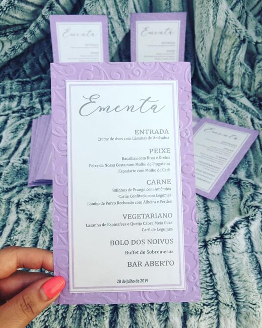 Menus 1