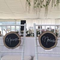 Manualidades (30): Cadeira dos Noivos – um destaque especial para os pombinhos - 1