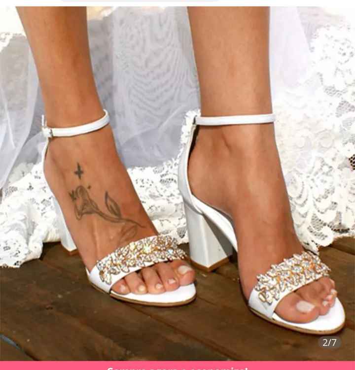 Calçado Noiva 👰‍♀️ - 1