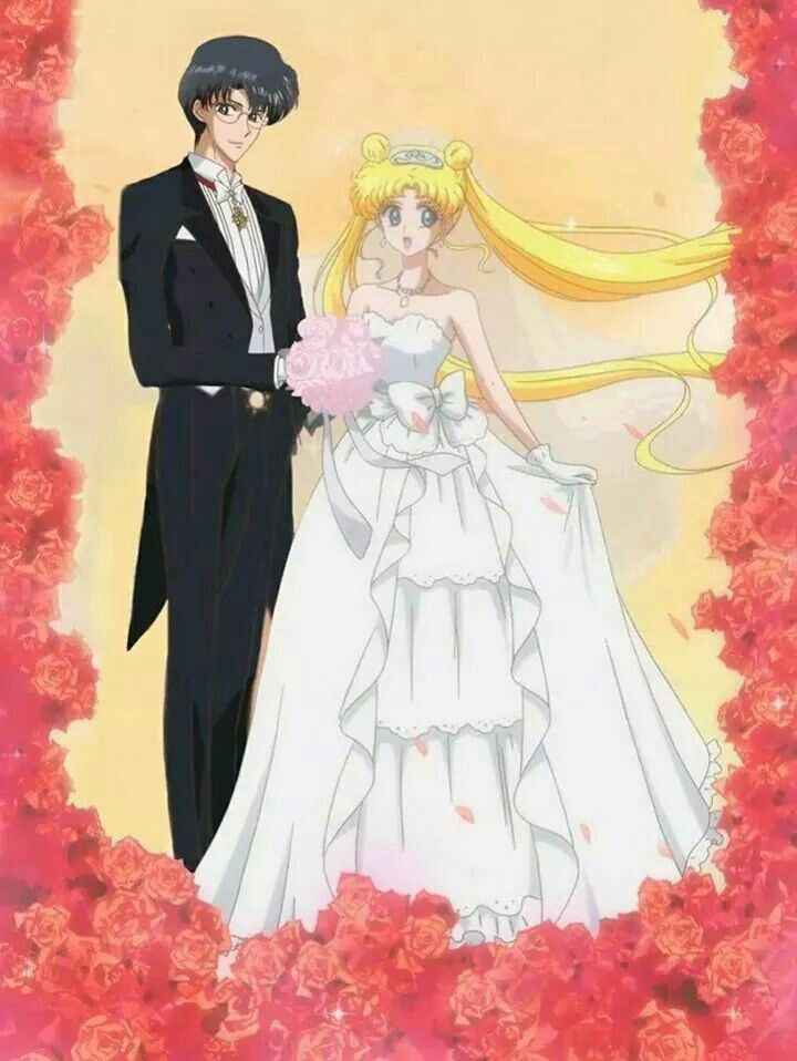 Casamento tema sailor moon - inspirações - 1