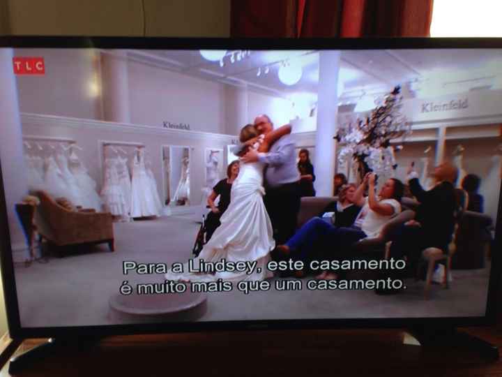 Fã da série "say yes to the dress" - 1