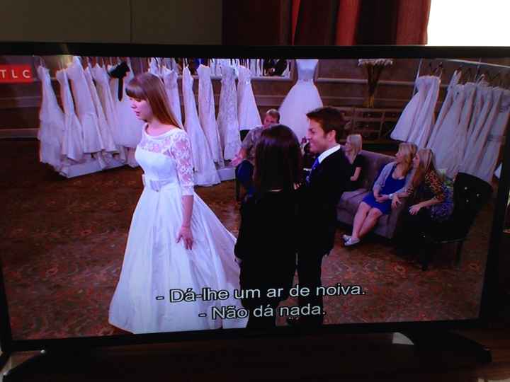 Fã da série "say yes to the dress" - 1