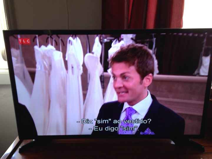 Fã da série "say yes to the dress" - 2