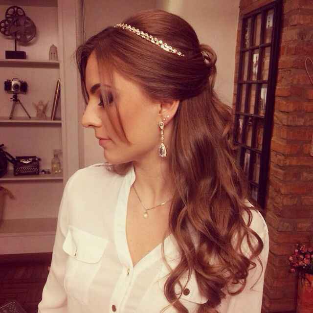 Ideias de penteados - 1