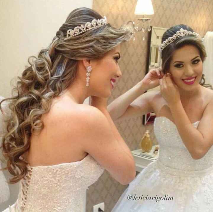 Ideias de penteados - 8