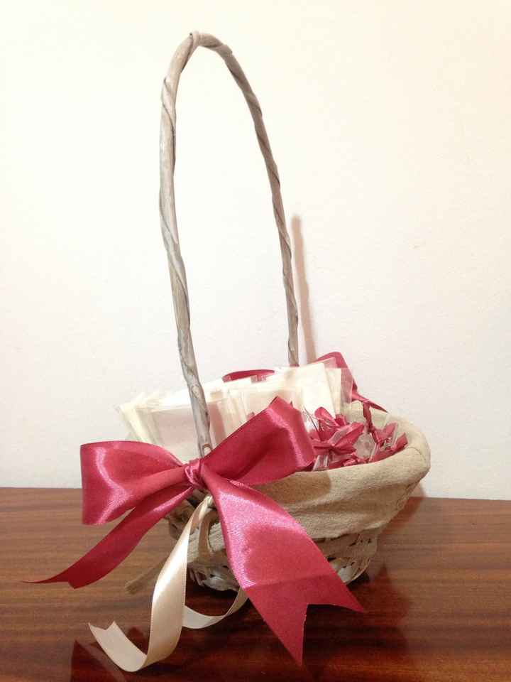  1ª cesta para a igreja ✔️ - 1