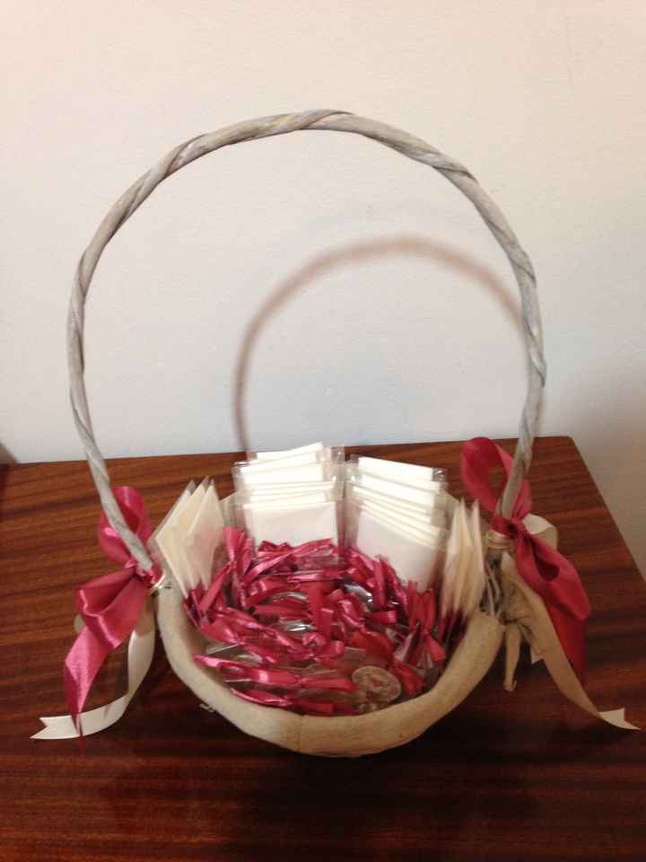  1ª cesta para a igreja ✔️ - 2