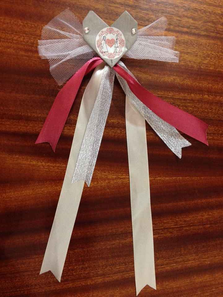  Laços para os carros: ✔️ - 1