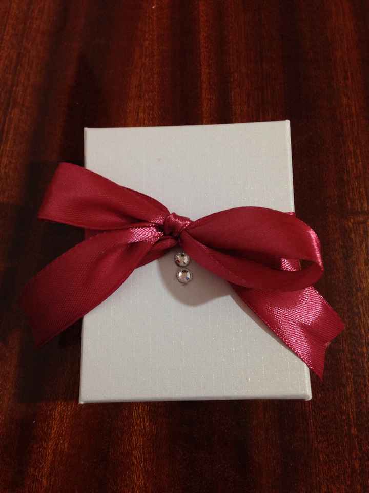  Lembrança pais e padrinhos: check✔️ - 1