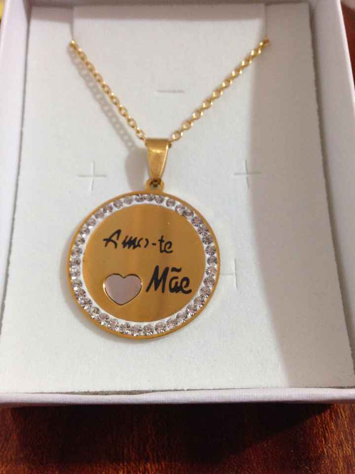  Lembrança pais e padrinhos: check✔️ - 2