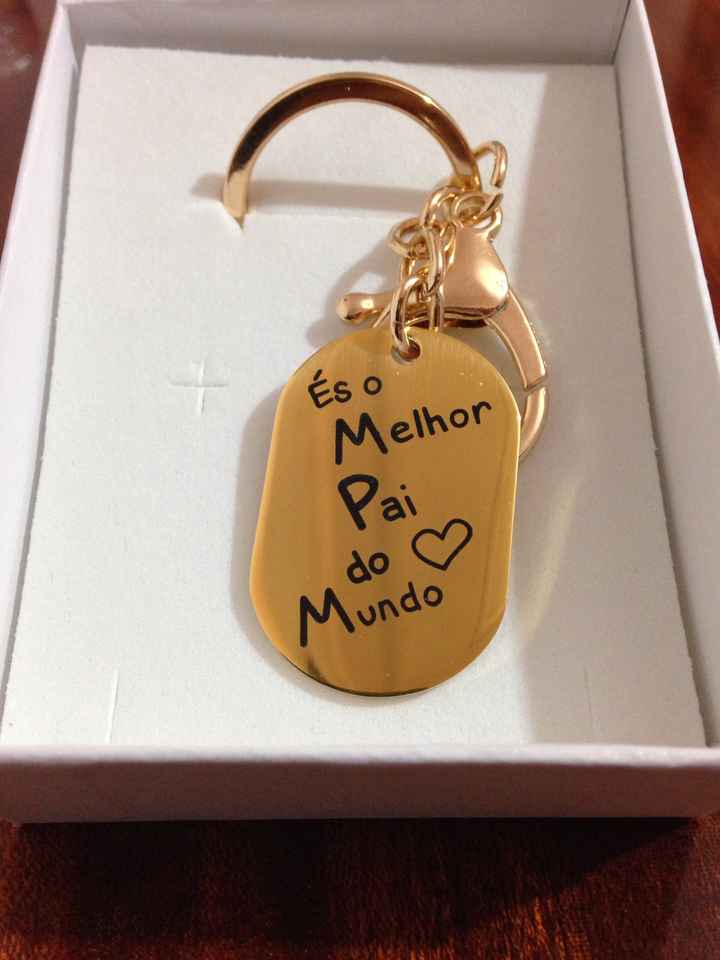  Lembrança pais e padrinhos: check✔️ - 4