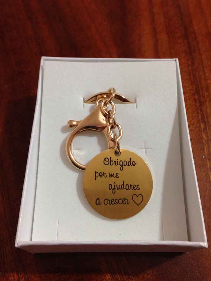  Lembrança pais e padrinhos: check✔️ - 5