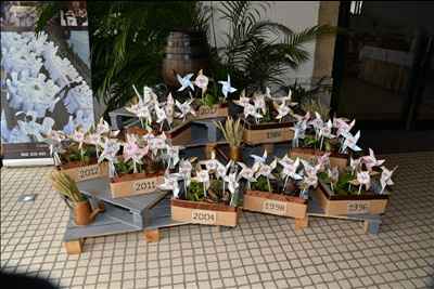 Seating plan - vista geral