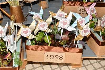 Seating plan - pormenor de uma caixa/mesa