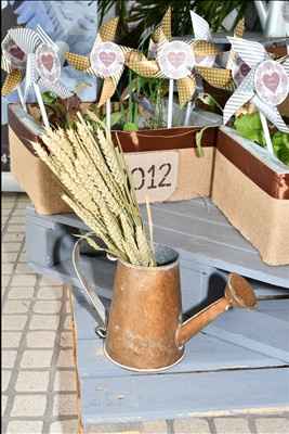 Seating plan - pormenor  decorativo