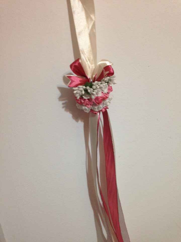 Decoração igreja - bolinhas