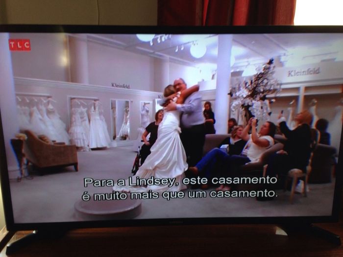 Fã da série "say yes to the dress" - 1