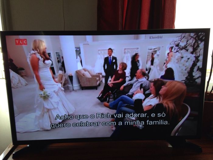 Fã da série "say yes to the dress" - 2