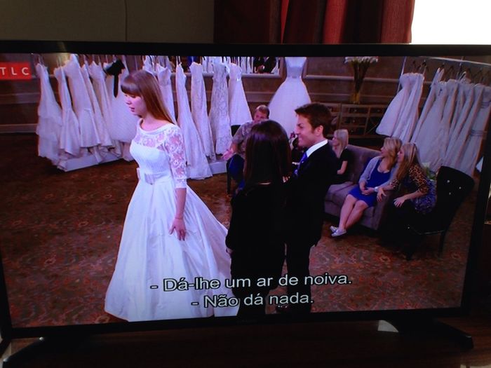 Fã da série "say yes to the dress" - 1