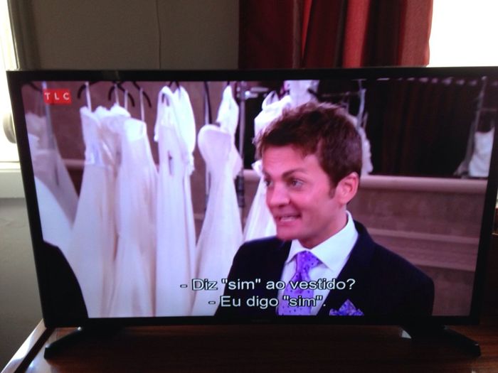 Fã da série "say yes to the dress" - 2