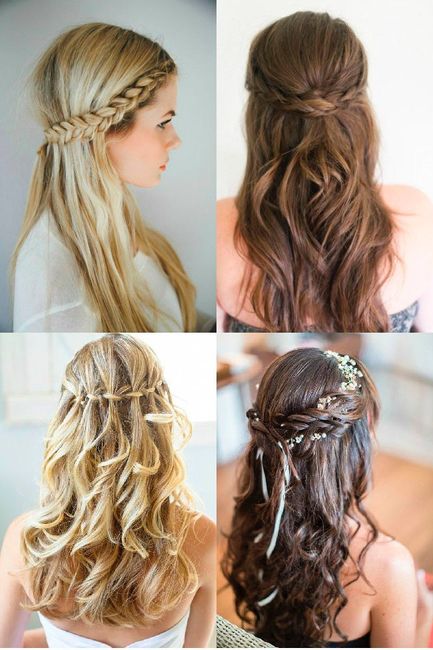 Ideias de penteados - 3