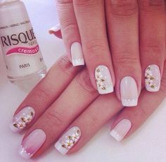 Unhas - inspiração: margaridas! 😀 - 5