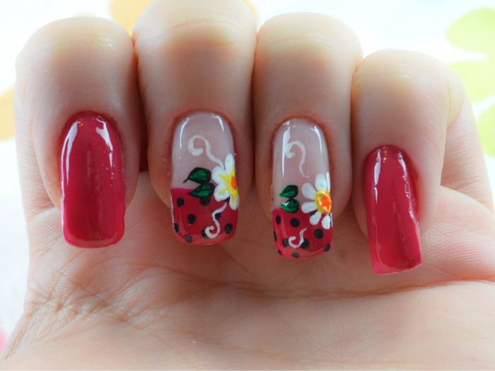 Unhas - inspiração: margaridas! 😀 - 10