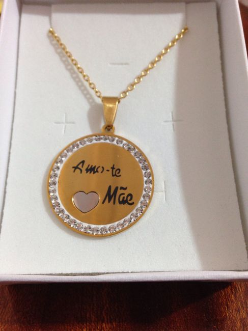  Lembrança pais e padrinhos: check✔️ - 2