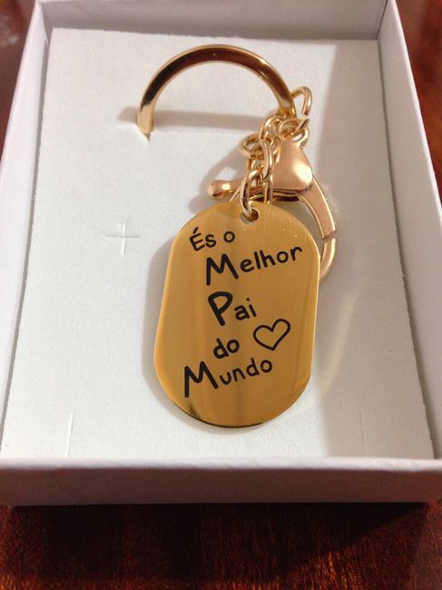  Lembrança pais e padrinhos: check✔️ - 4