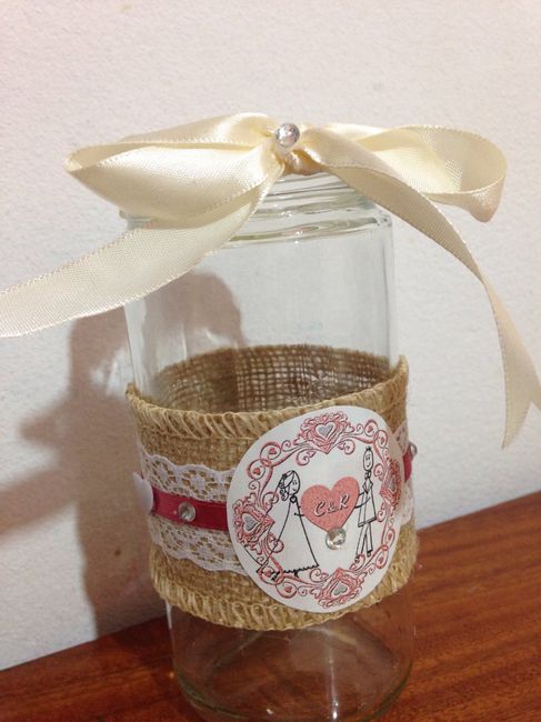  Frascos decotados: check! ✔️ - 2