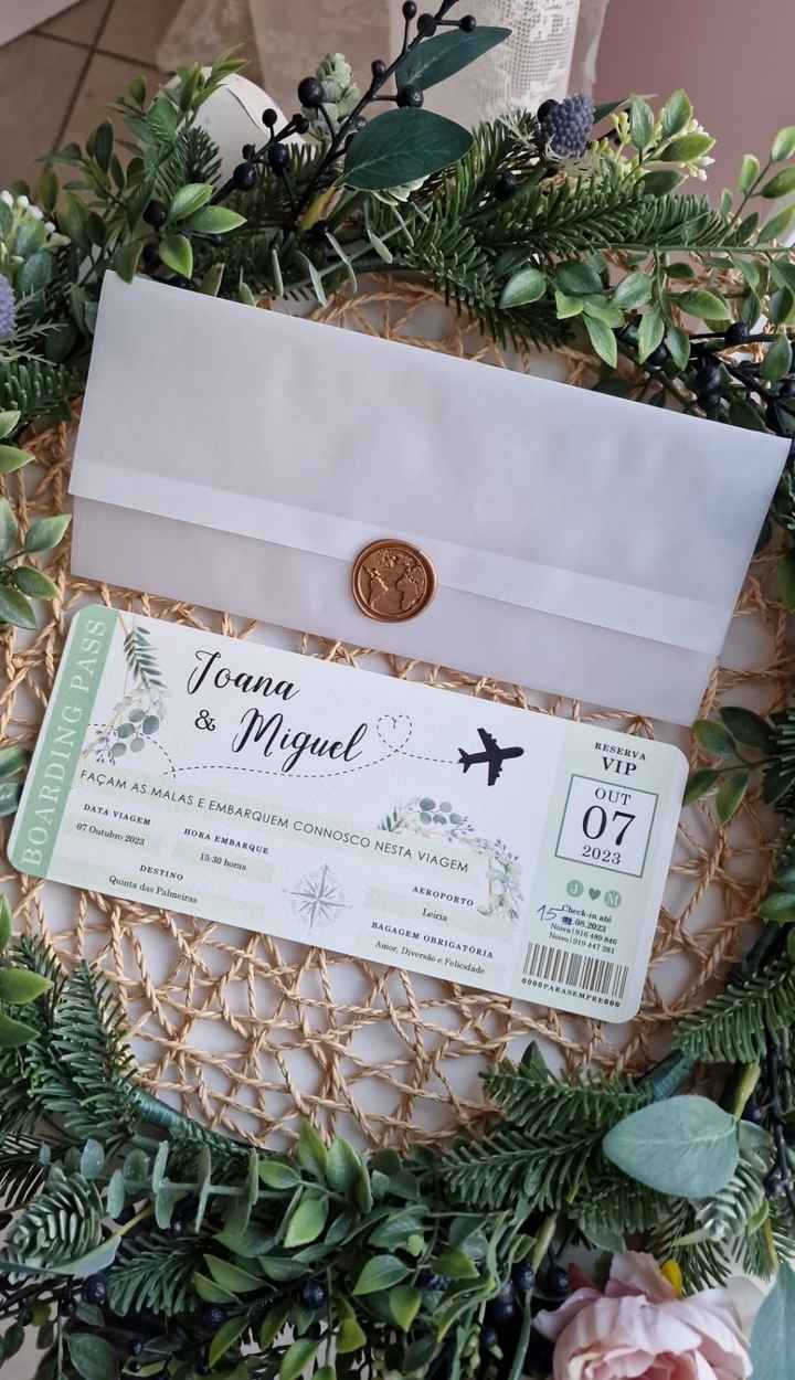 Tema casamento viagens - 3
