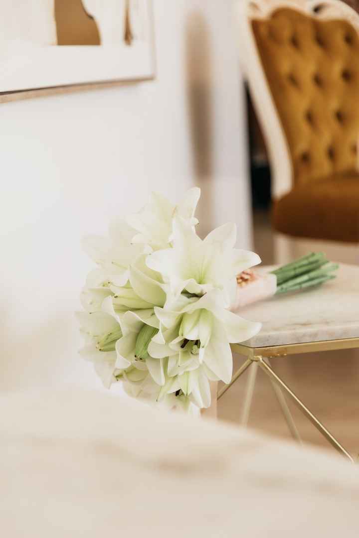 Ramo tradicional ou cascata? 💐 - 2