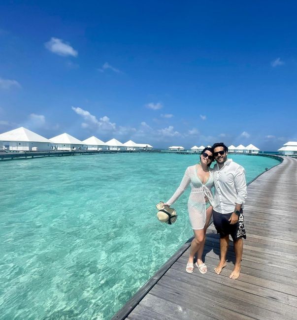 A lua de mel: em Portugal ou Internacional? - 1