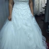 1 prova de vestidos de noiva