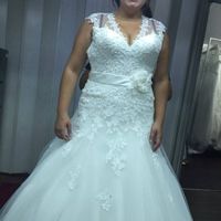 1 prova de vestidos de noiva