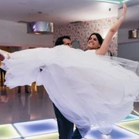 Dançar com vestido de noiva? - 1