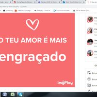O teu amor é mais.... DESAFIO! - 1