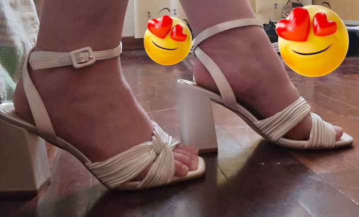Meus sapatos de noiva 🥰 - 1